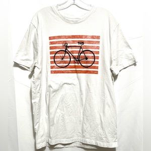 Men's Banana Republic Retro Golden Gare Cycling Club Retro T-shirt Sz XL